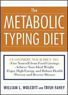 metabolic typing diet william wolcott pdf